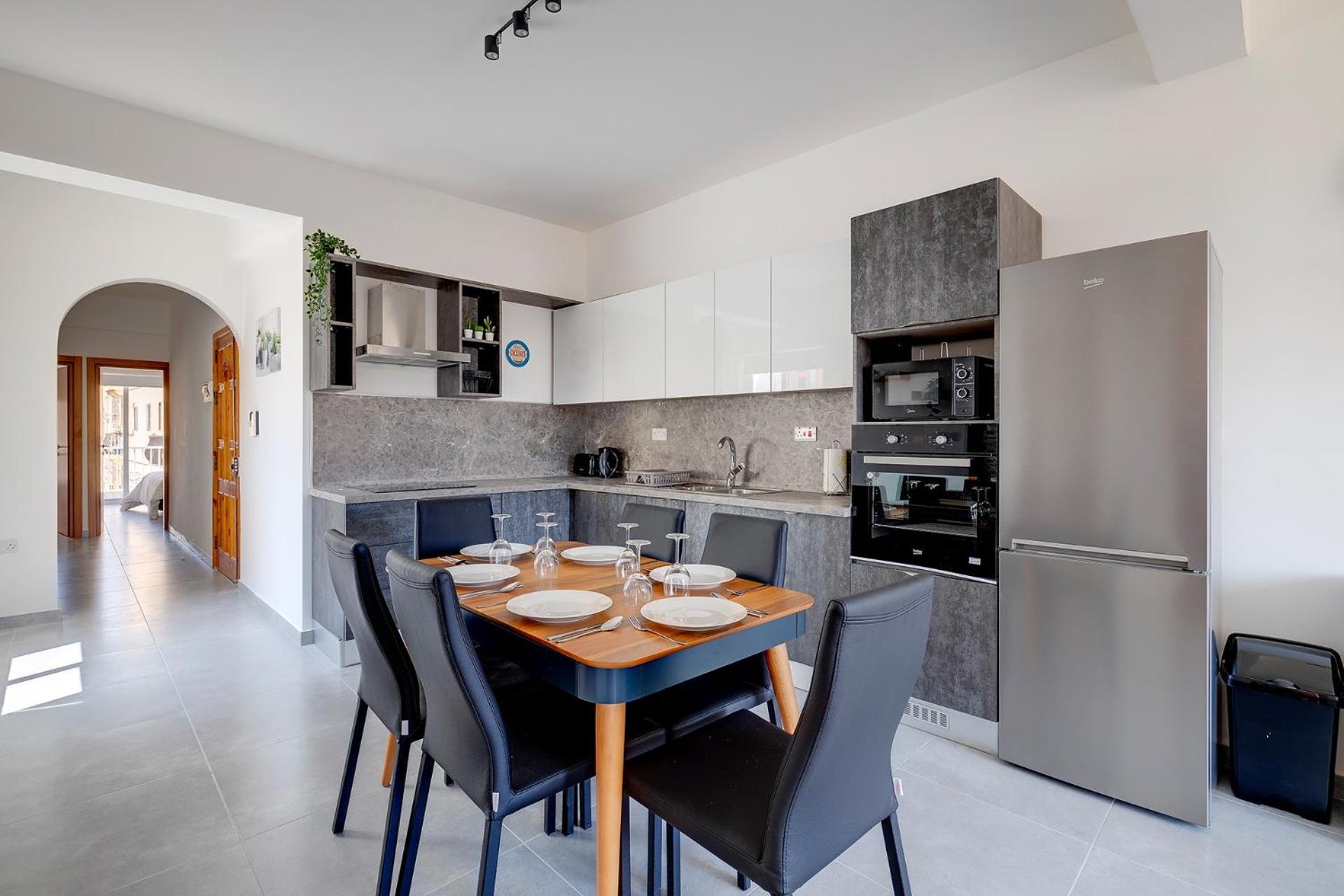 شقة Contemporary 3Br Retreat In Prime سليمة المظهر الخارجي الصورة